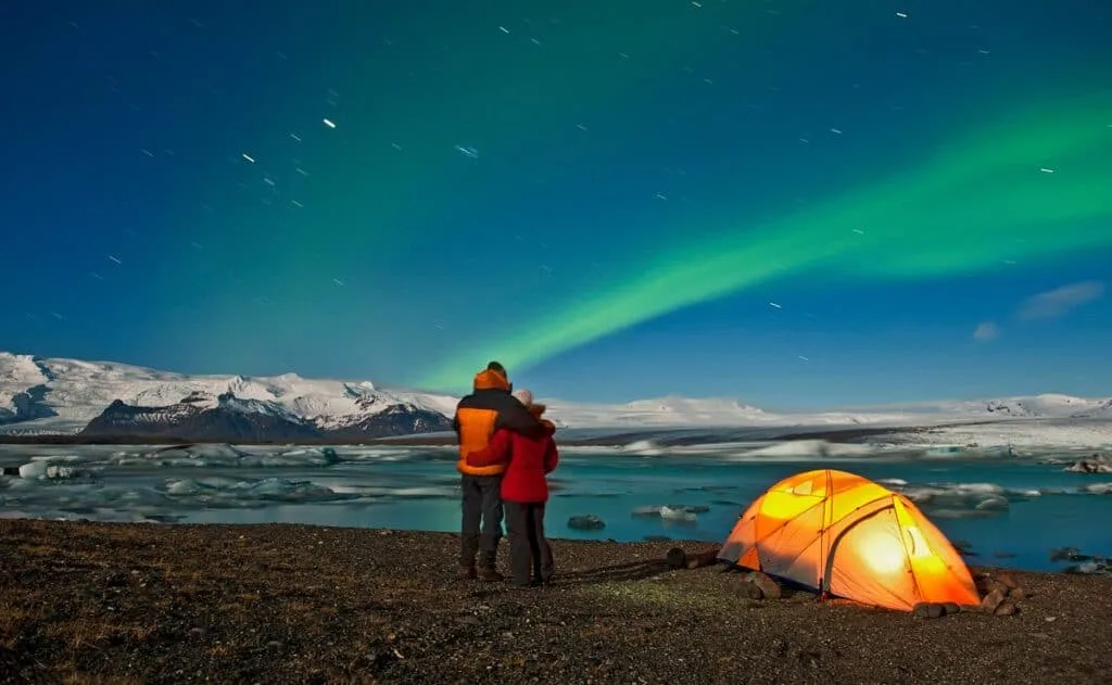 Camping In Alaska - Where To Stay - Top Campgrounds &Amp; Rv Parks 4 northern lights camping alaska