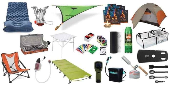 camping accessories