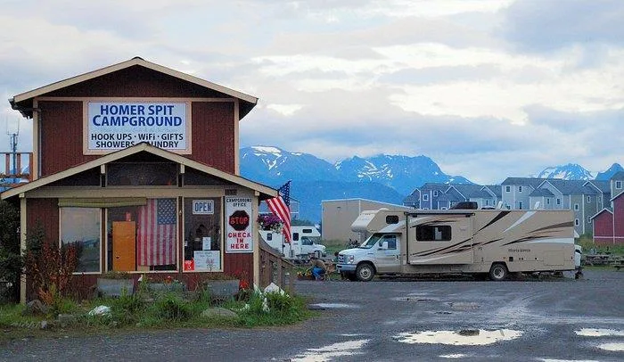 Camping In Alaska - Where To Stay - Top Campgrounds &Amp; Rv Parks 7 homer spit campground