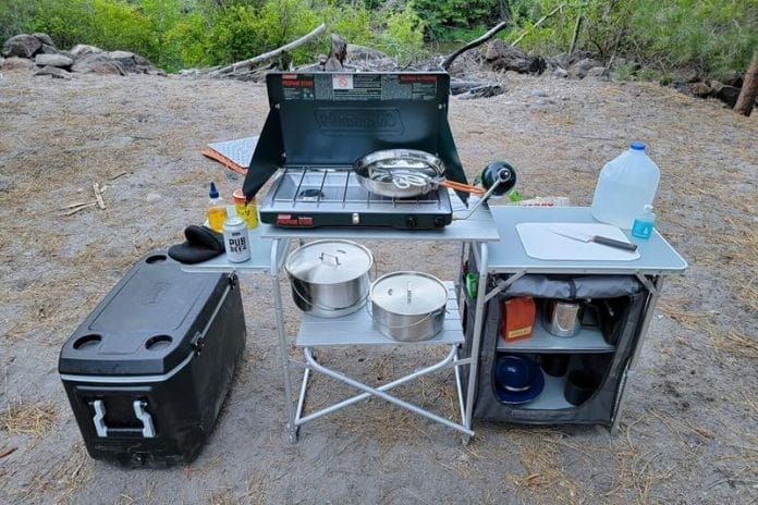 outdoor cooking equipment