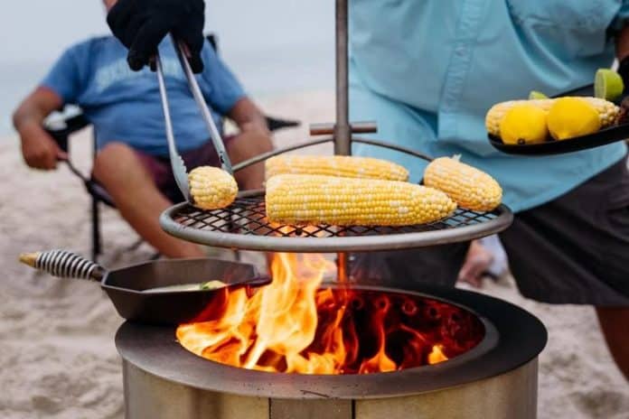 propane campfire pit