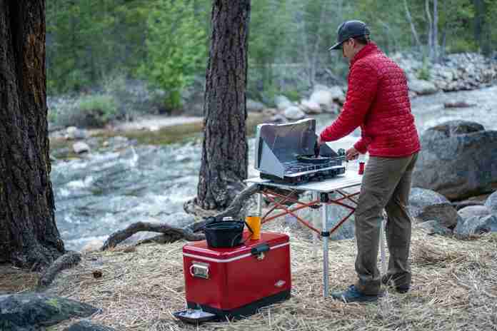 camping stove