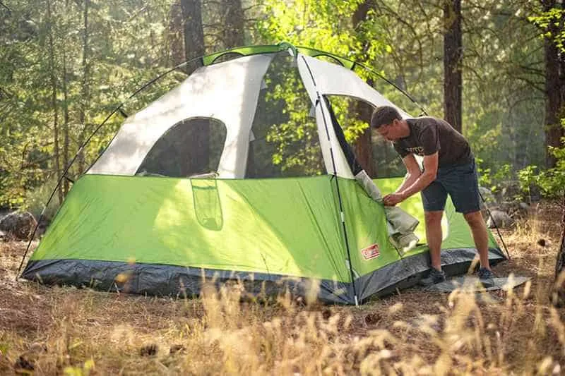 Understanding The Best Types Of Camping Tents: From Pop-Up To Teepee 12 coleman sundown tent