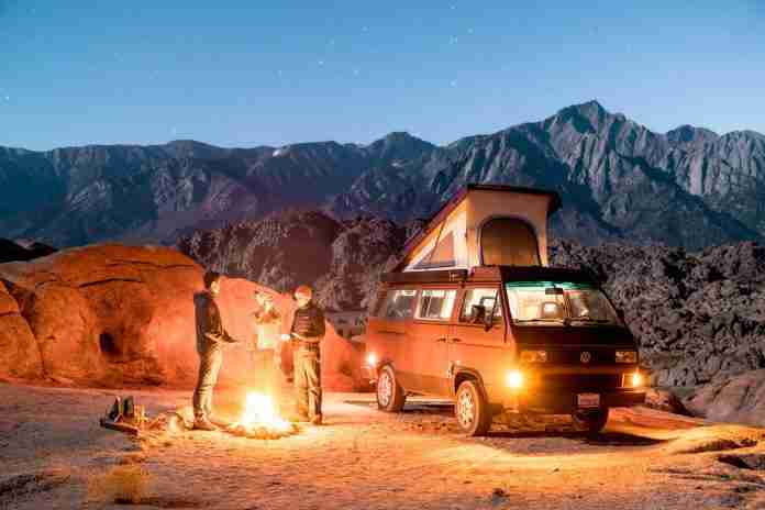 free campsites