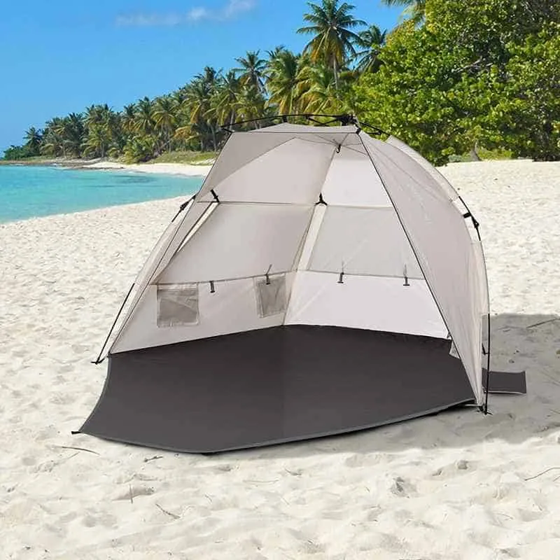 Understanding The Best Types Of Camping Tents: From Pop-Up To Teepee 7 beach tent