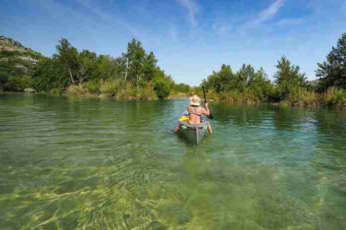 Canoe on water Canoe