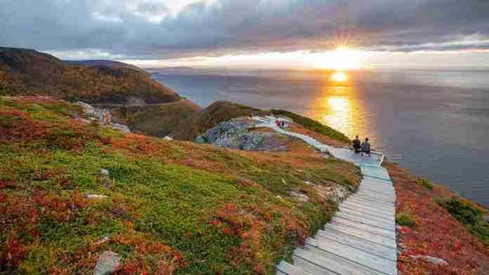 Cape Breton Highlands catwalk Cape Breton Highlands