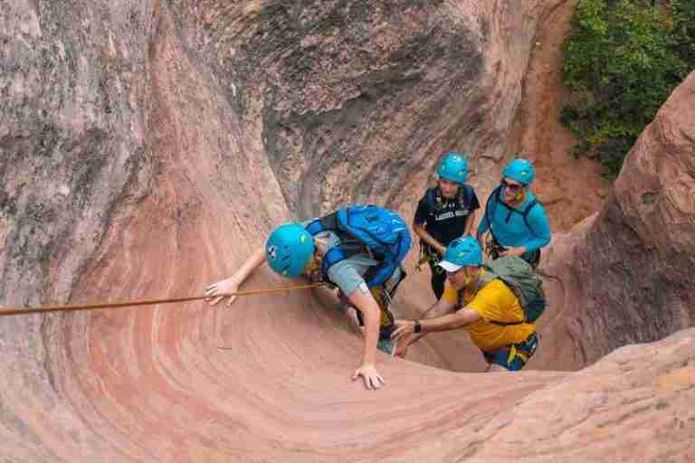 Zion National Park's Of Canyoneering The 6 Best Techniques