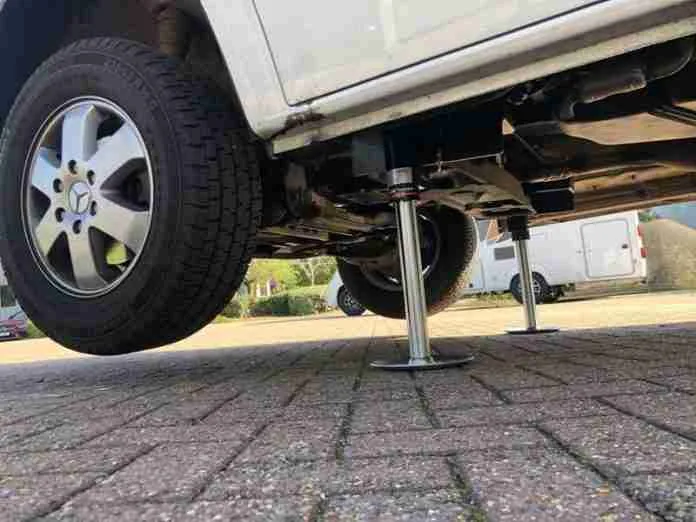 rv leveling systems