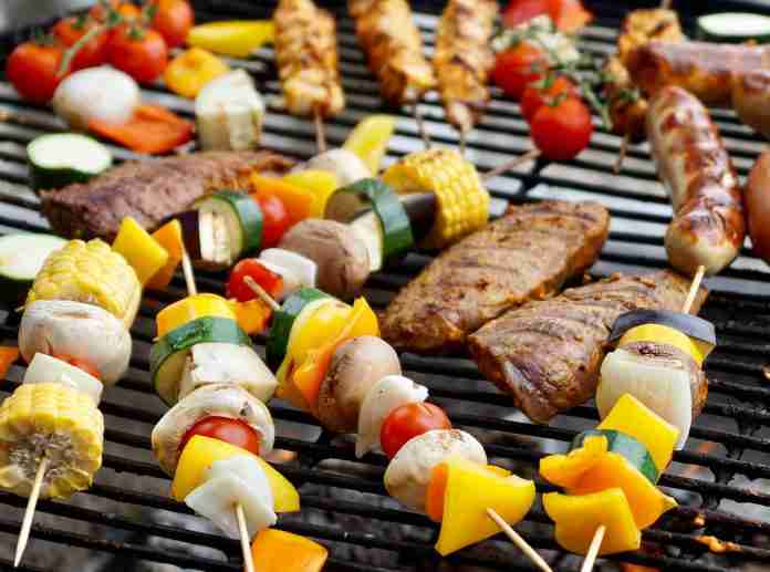 grilled vegetable