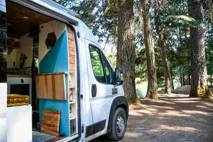 The Dyrt RV in the woods The Dyrt