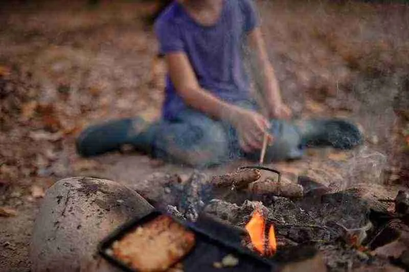 Must-Have Campfire Cooking Equipment For An Unforgettable Outdoor Adventure 5 kids campfire cooking 1200x800 copy