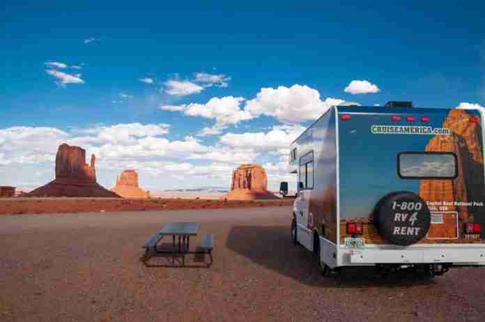 Allstays App RV in the desert Allstays App