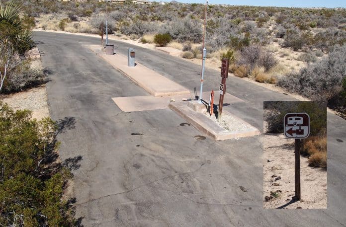 RV dump stations RV dump stations