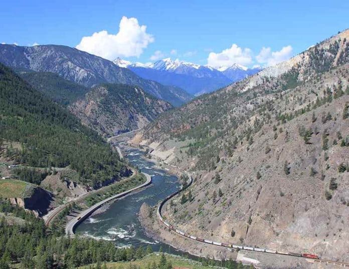 thompson river canyon