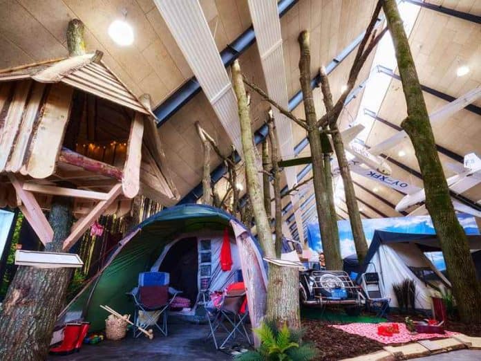 camping outdoor museum