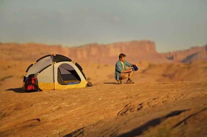 desert camping