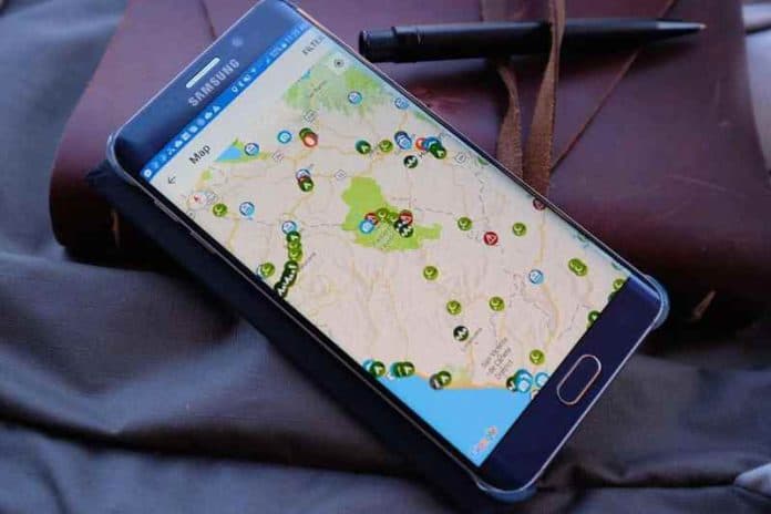 ioverlander app