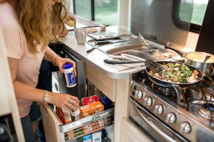 rv kitchen essentials 800 X 533 rv kitchen essentials