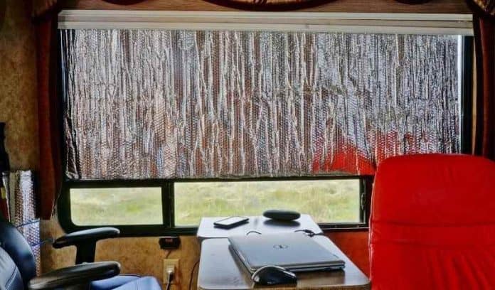 rv window shades