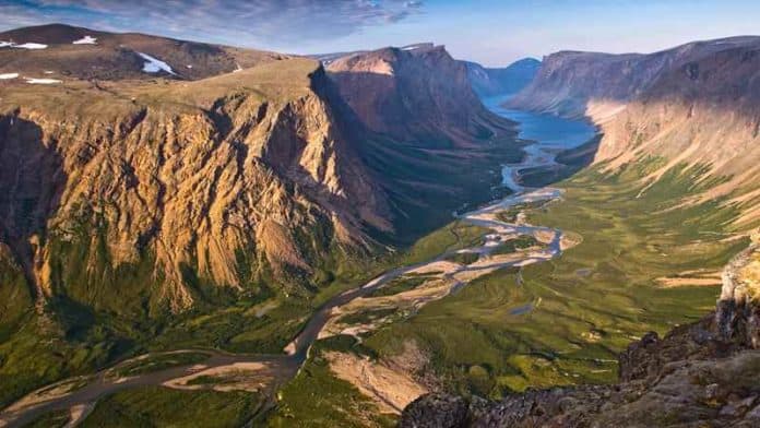 torngat mountains national park