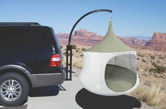 trailer hammock tent