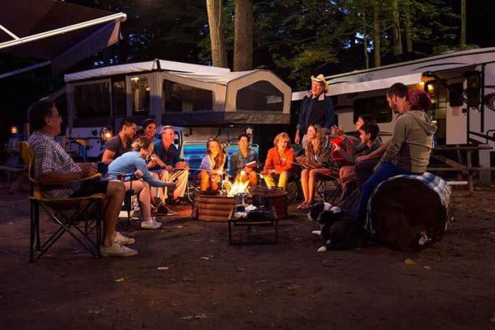Campground etiquette and rules