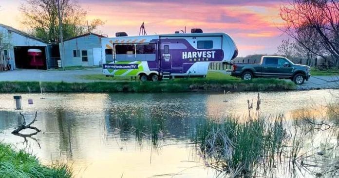 Harvest Hosts Locations Fishing Trips