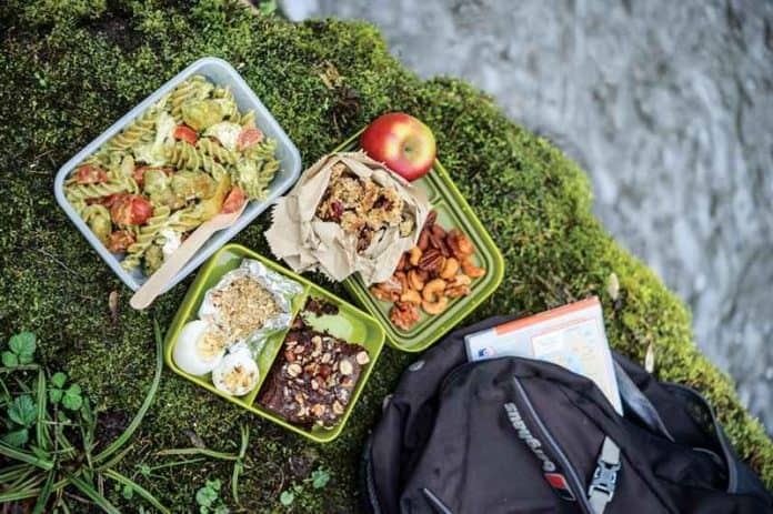 best hiking meals