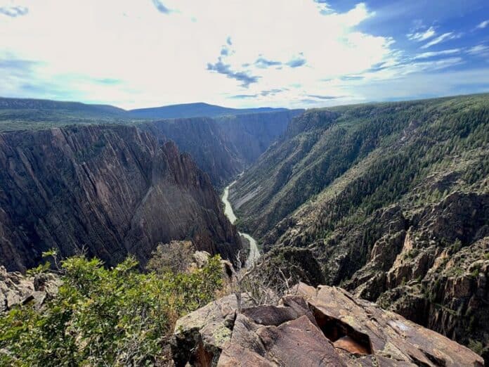 black canyon of the gunnison national park