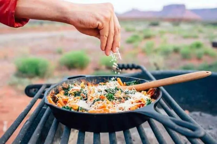 gourmet camping meals