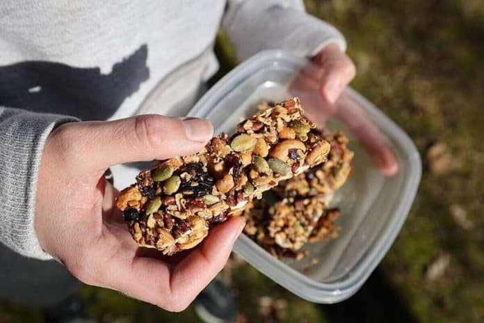 healthy camping snacks