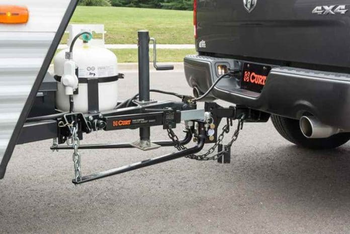how to adjust sway bars for travel trailer use