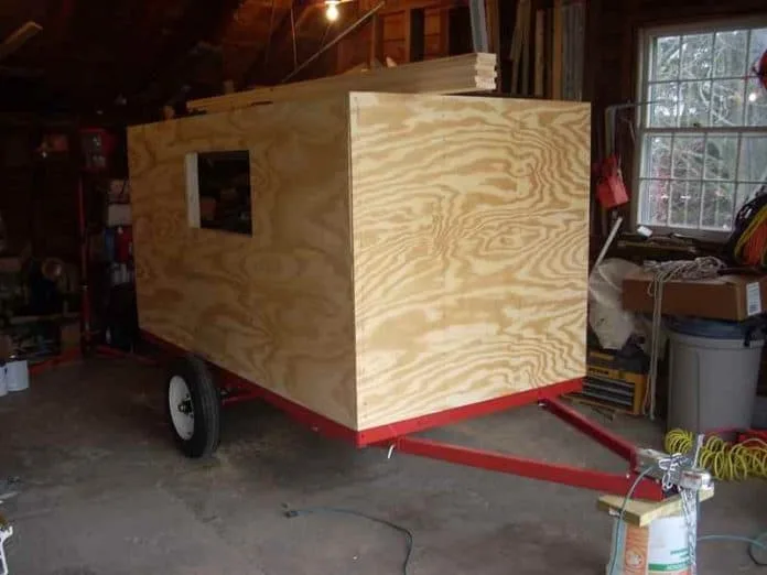 how to build a camper on a trailer frame 800 X 600 how to build a camper on a trailer frame
