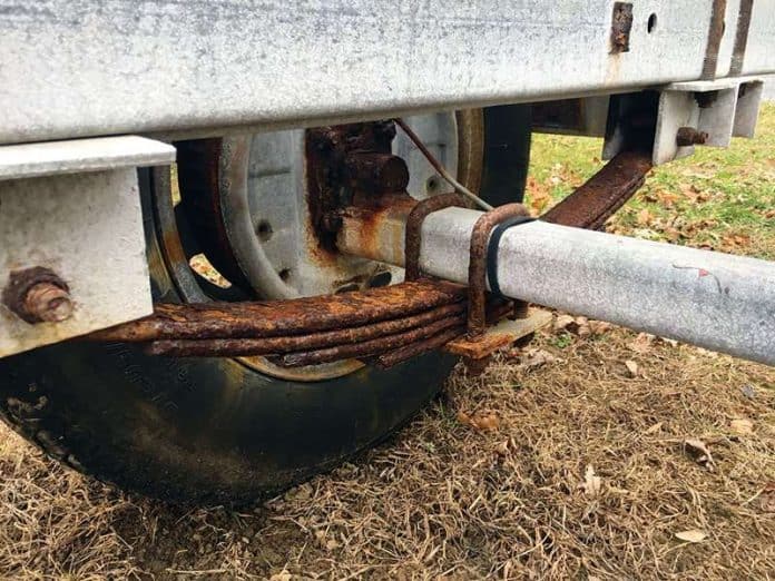 how to replace leaf springs on a trailer 800X600 how to replace leaf springs on a trailer