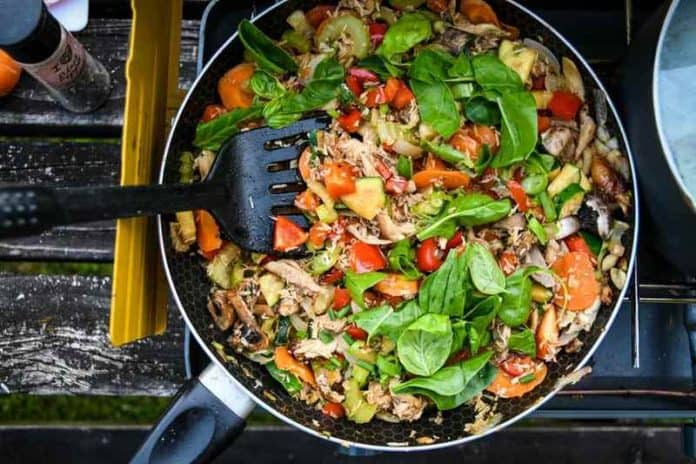 one-pot camping meals