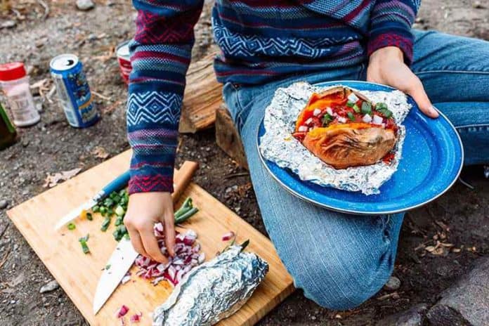 vegan camping food ideas