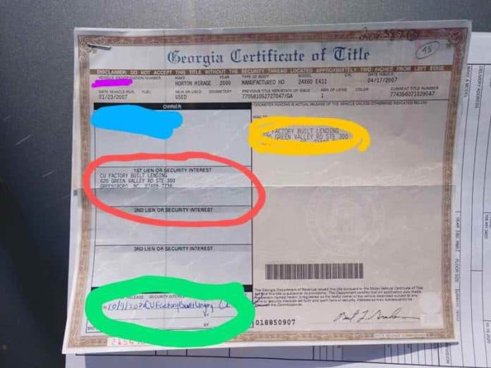 how to register a trailer without title in georgia