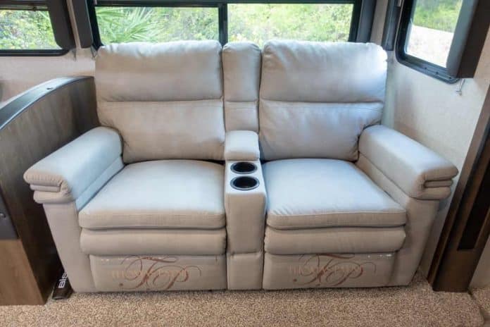 rv reclining loveseat