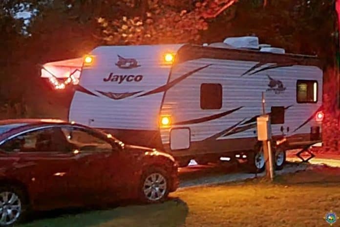 trailer marker lights