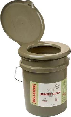 The Best Portable Camp Toilets For Comfort &Amp; Convenience 7 reliance hunter's loo