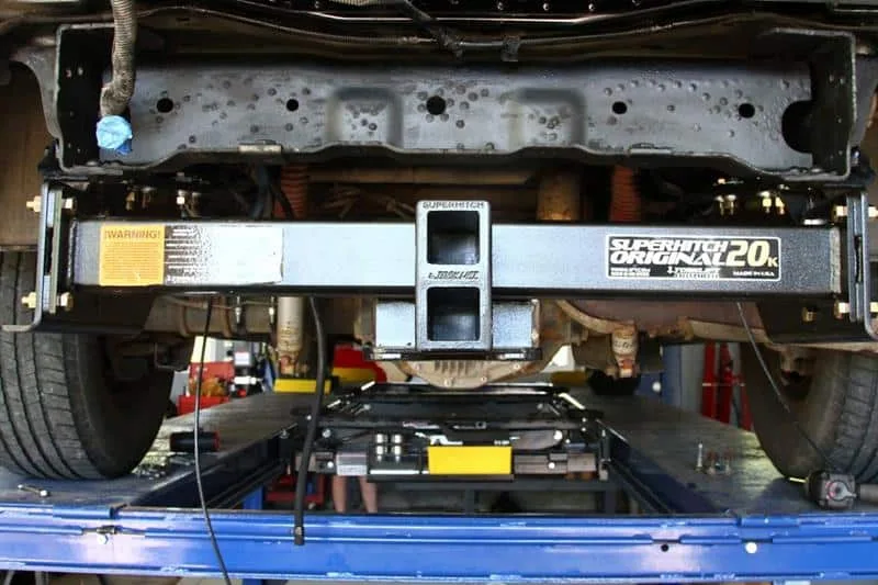 What Are The 4 Different Types Of Tow Hitches Available? 2 superhitch by torklift