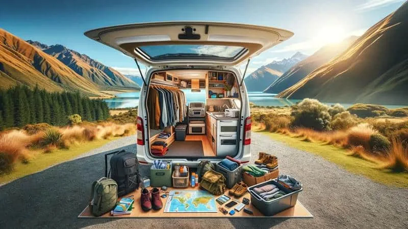 The Ultimate Motorhome Checklist For Camping Trips 4 camper van packing