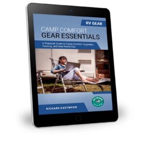 camp comfort gear essentials ebook