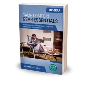 camp comfort gear essentials print book