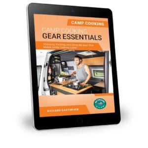 camp cooking gear essentials ebook