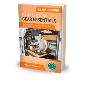 camp cooking gear essentials print book