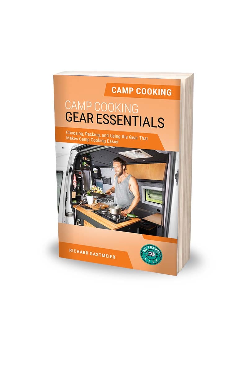 Camp Cooking Gear Essentials - Print Edition 1 camp cooking gear essentials print book